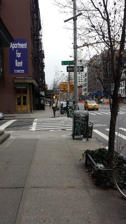 East Village Homestay New York Eksteriør bilde