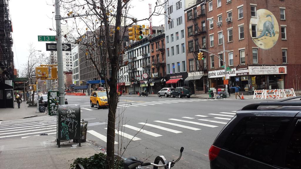 East Village Homestay New York Eksteriør bilde
